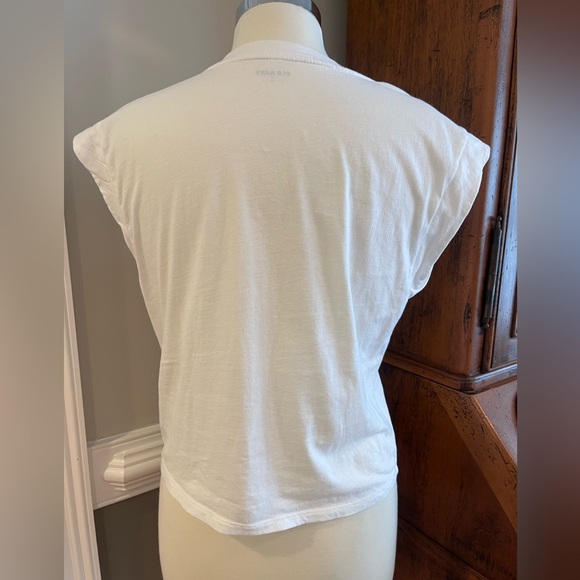 Old Navy Sleeveless V-neck Tee - Picture 3 of 5